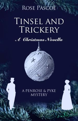 [Penrose & Pyke Mysteries 5.5] • Tinsel and Trickery